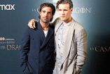 actores Matt Smith y Fabien Frankel 