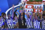Porto conquistó la Supercopa de Portugal.