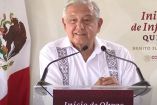 El presidente Andrés Manuel López Obrador en Quintana Roo