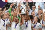 Inglaterra se coronó en casa con su selección femenil.