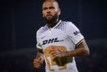 Dani Alves, futbolista de la UNAM