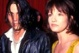 Johnny Depp y Ellen Barkin