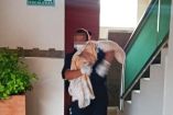 Bebé hallado en motel de Hidalgo