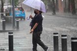 Lluvia en México