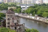 Hiroshima tras el ataque nuclear