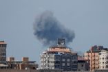 bombardeo en gaza