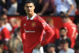 Cristiano Ronaldo con el Manchester United
