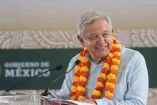 El presidente Andrés Manuel López Obrador en Colima