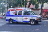 ambulancia presuntamente irregular