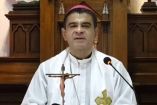 El obispo nicaragüense Rolando Álvarez