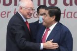 Miguel Barbosa se reúne con Ken Salazar