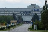La planta nuclear de Zaporiyia.