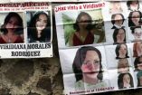 Cartel con las fotografías de Viridiana