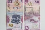 Billete de 50 pesos de ajolote