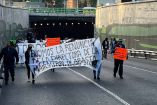 Manifestantes rumbo al Zócalo de la CDMX