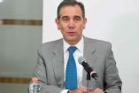 El consejero presidente del INE, Lorenzo Córdova