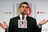 El líder del PRI, Alejandro Moreno, "Alito".