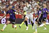 Sevilla igualó frente al Valladolid.