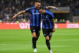 Lautaro Martínez y Hakan Çalhanoglu marcaron por el Inter.