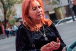 La presidenta de la CNDH, Rosario Piedra. 