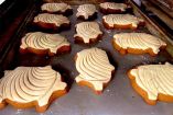 Puerconchas, panes creados por alumnos de panadería del DIF