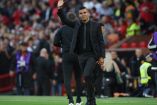 Casemiro se presentó en Old Trafford.