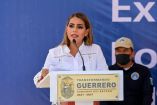 Evelyn Salgado, gobernadora de Guerrero
