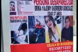 Imagen de mujer desaparecida