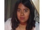 Foto de la joven desaparecida