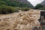 Inundación en Afganistán.
