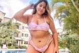 La joven modelo plus size, Jessi Rodríguez.