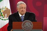 Andrés Manuel López Obrador en conferencia de prensa