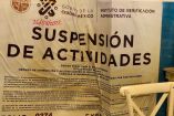 Sello de suspensión