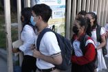 Regreso a clases en Monterrey, Nuevo León.
