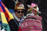 El expresidente Evo Morales 