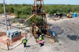 Trabajos de rescate de los mineros de Coahuila.