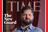 Portada de la revista Time con el presidente Gabriel Boric.