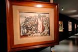 La ‘Resurrección de Lázaro’, obra de José Clemente Orozco.