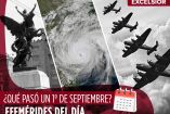 Efemerides del 1 de septiembre