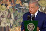El presidente Andrés Manuel López Obrador en su 4 informe de gobierno