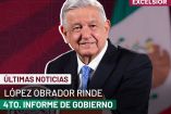Cuarto Informe de López Obrador