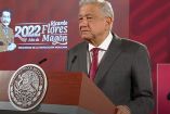 Andrés Manuel López Obrador en conferencia de prensa