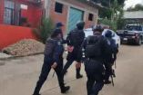 policías detenidos
