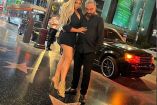Kim Kardashian Mexicana y Vicente Fernández Jr. posan para una foto