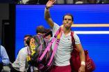 Rafael Nadal se despidió del US Open.