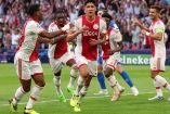 Edson Álvarez adelantó al Ajax en la Champions.