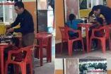 Joven invita a desayunar a niños que no tienen dinero y se vuelve viral