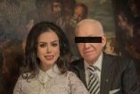 Yrma Lydya y su esposo en la imagen