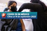 Personal de Salud aplica la vacuna contra covid-19