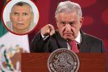 Collage de Andrés Manuel López Obrador y Miguel Ángel Félix Gallardo.
